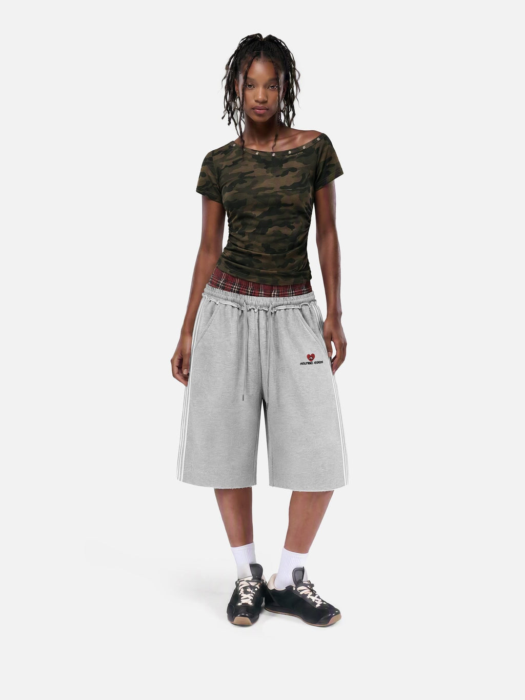 Aelfric Eden Double Waist Longline Shorts