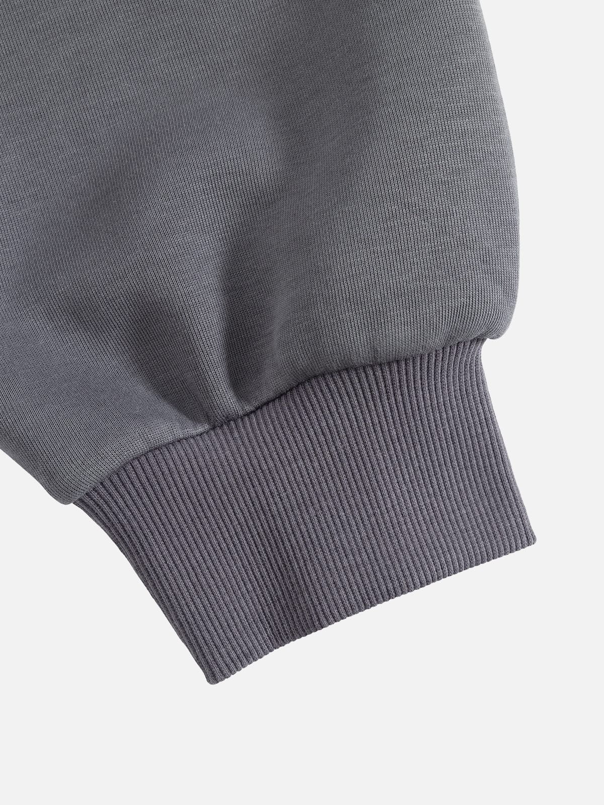 [Pre-Order] Aelfric Eden Boxy Deconstructed Panel Pullover Hoodie