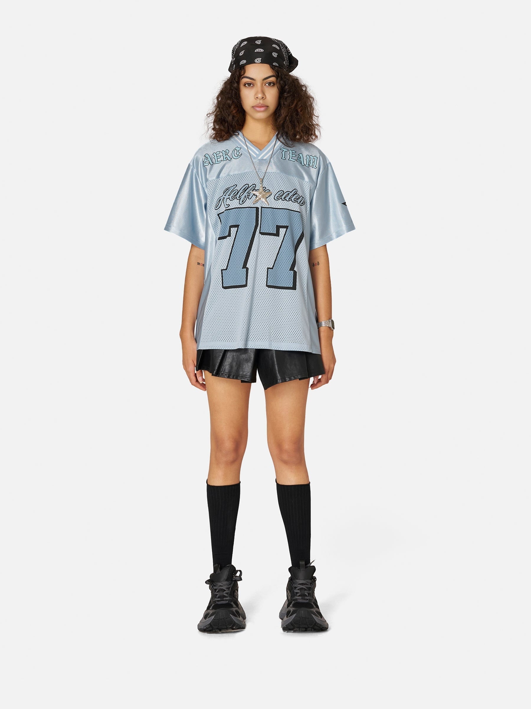 Aelfric Eden 77 Mesh Football Jersey