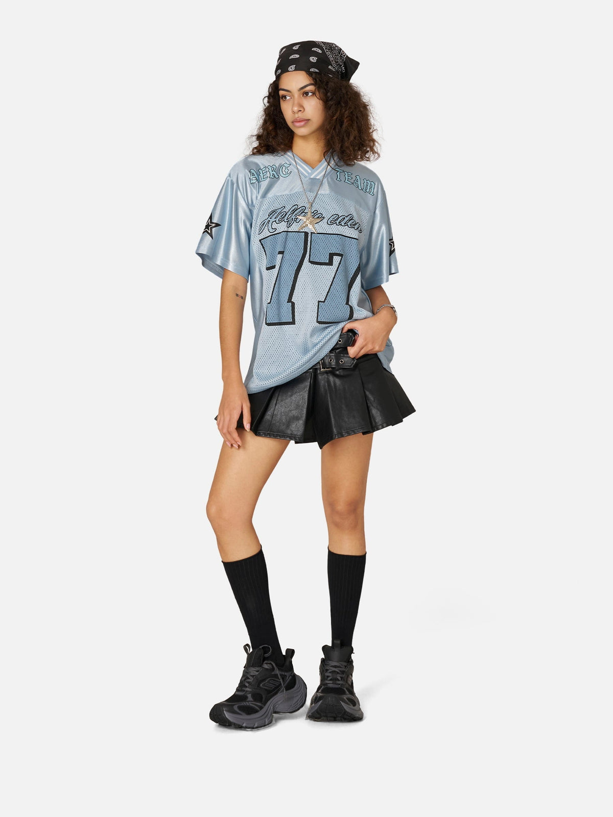 Aelfric Eden 77 Mesh Football Jersey