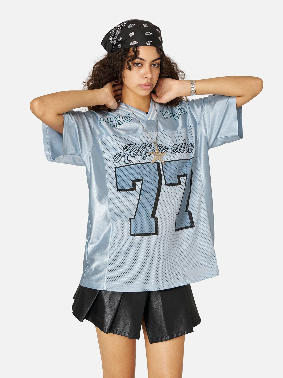 Aelfric Eden 77 Mesh Football Jersey