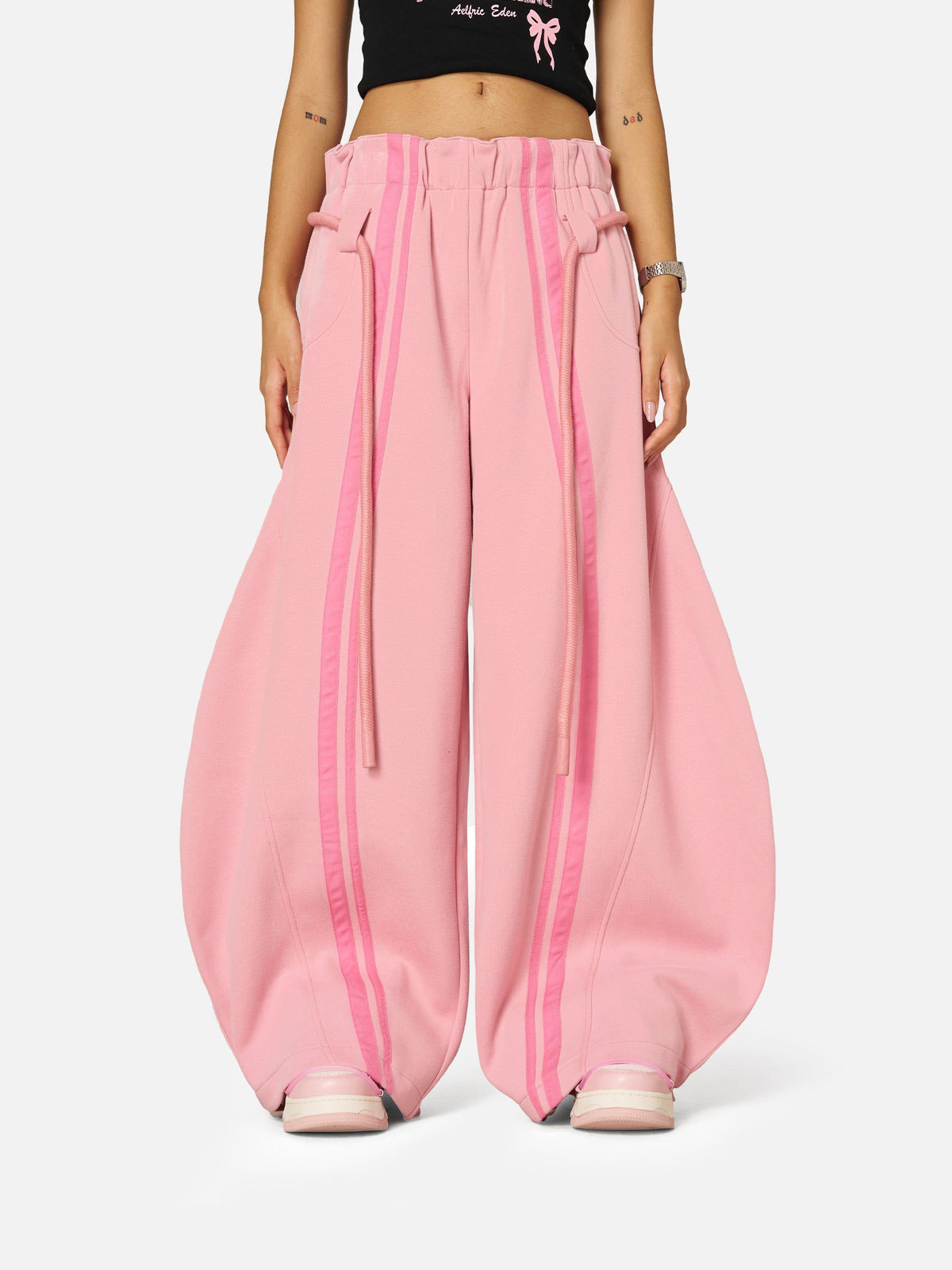 Aelfric Eden Stripe Super Baggy Barrel Sweatpants