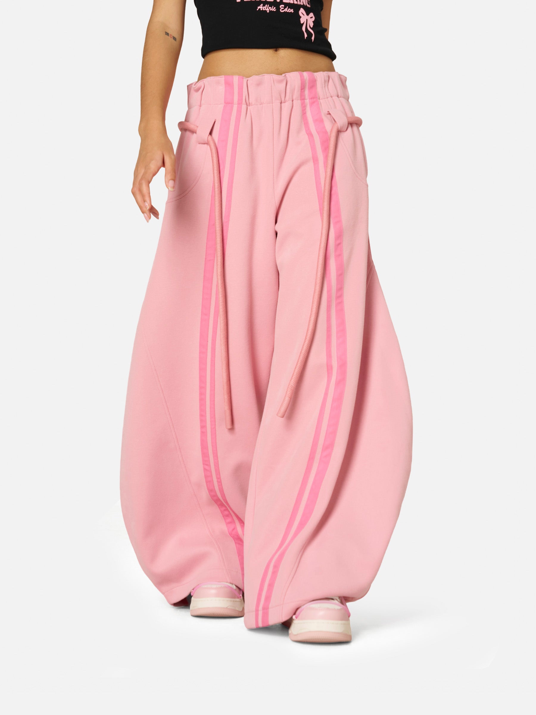 Aelfric Eden Stripe Super Baggy Barrel Sweatpants