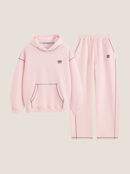 Soufflé Baggy Hoodie Set
