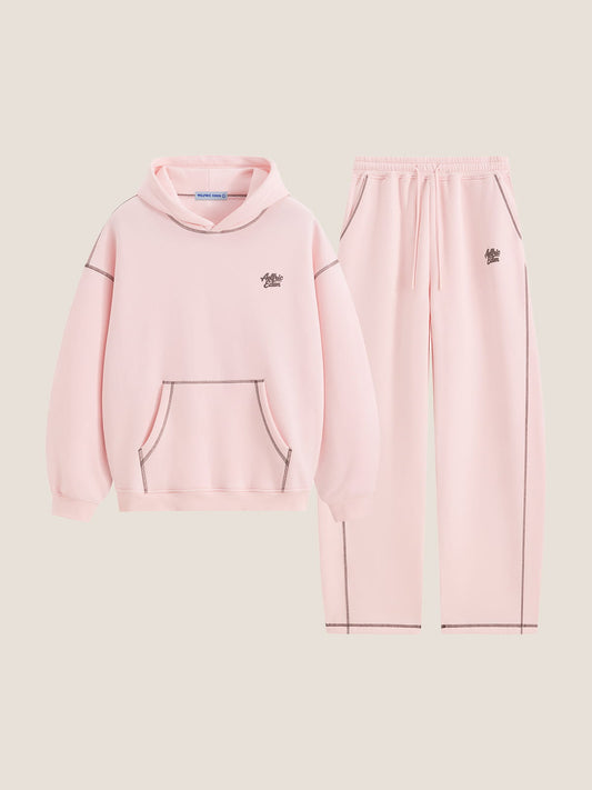 Soufflé Baggy Hoodie Set