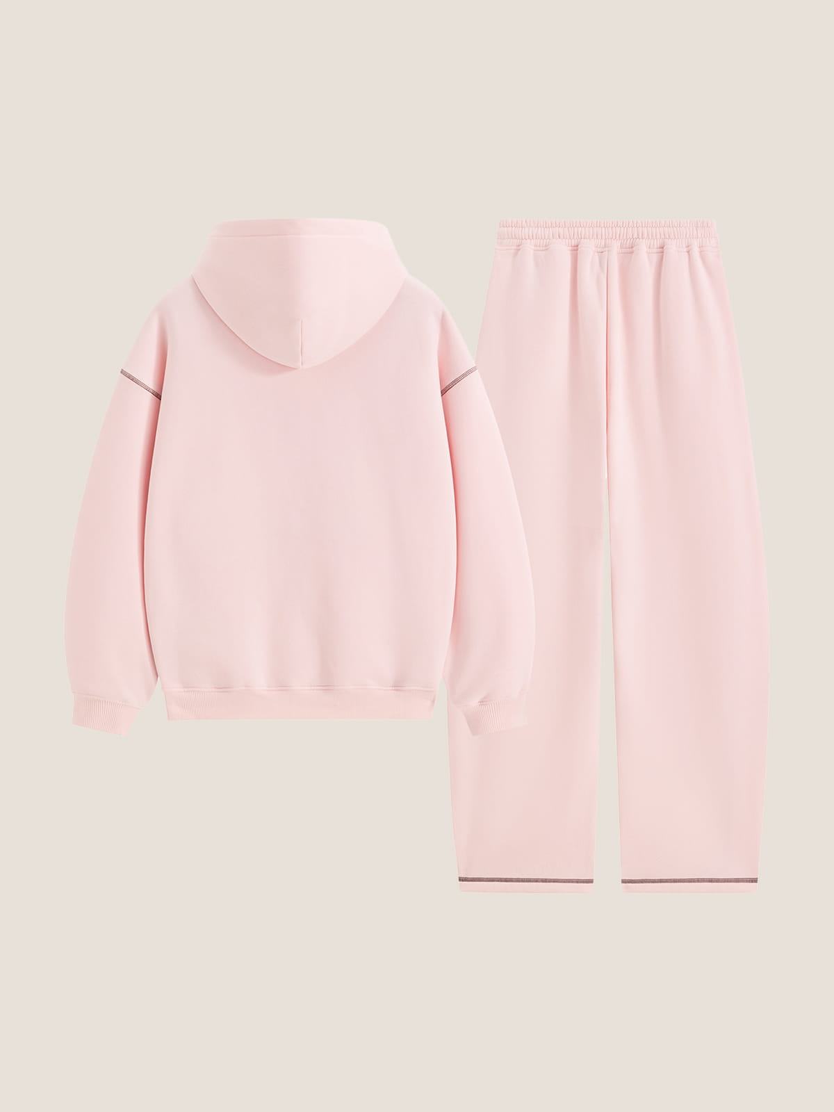 Soufflé Baggy Hoodie Set