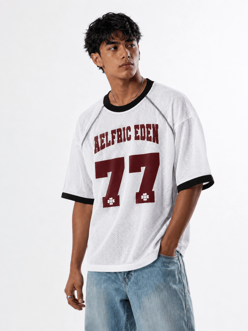 Aelfric Eden Boxy 77 Jersey Tee