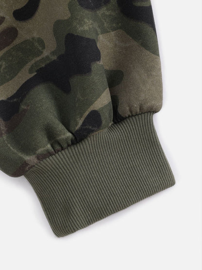 Aelfric Eden Camo Zip Up Hoodie