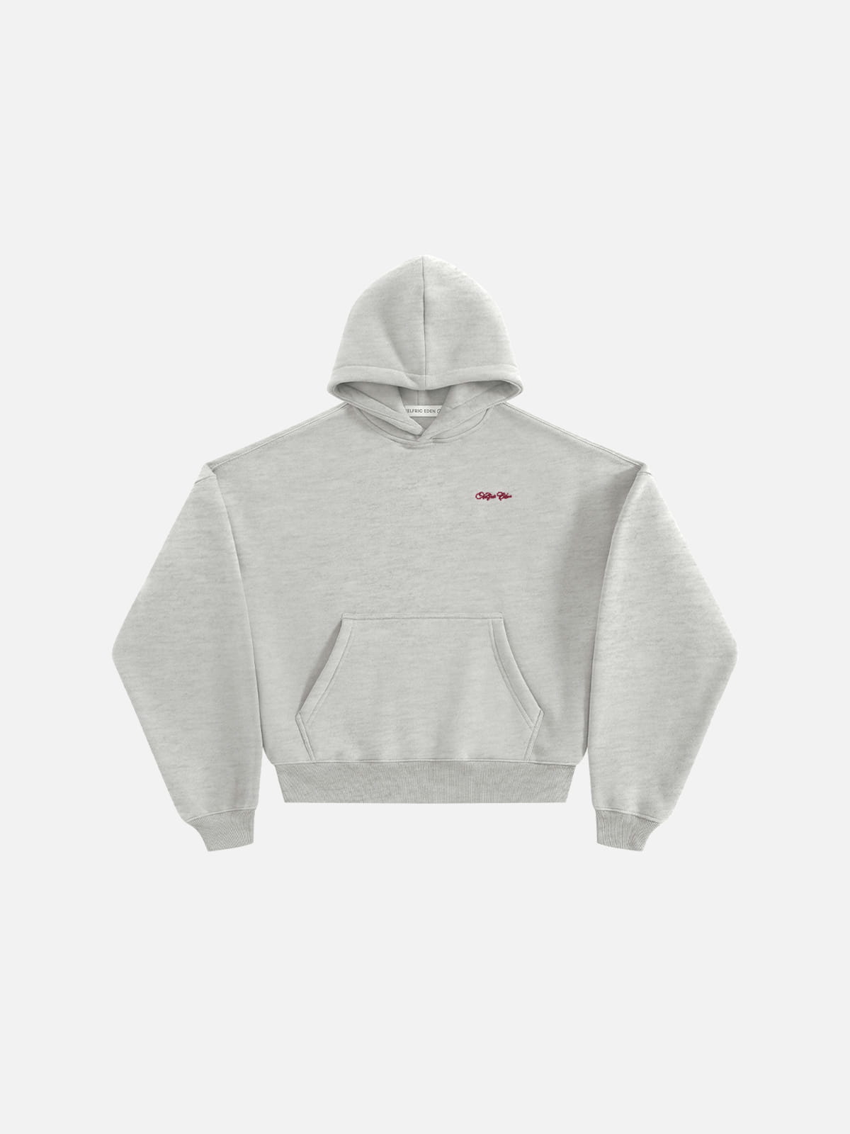 Aelfric Eden Solid Pullover Boxy Hoodie