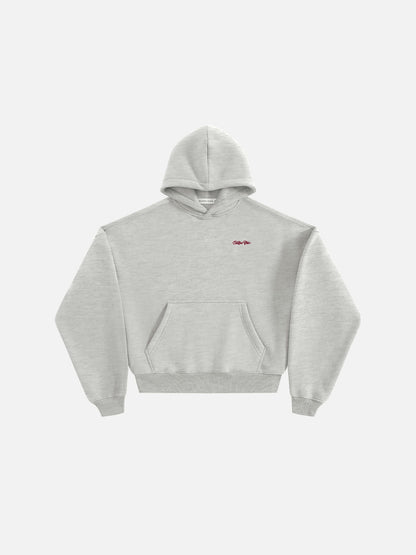 Aelfric Eden Solid Pullover Boxy Hoodie