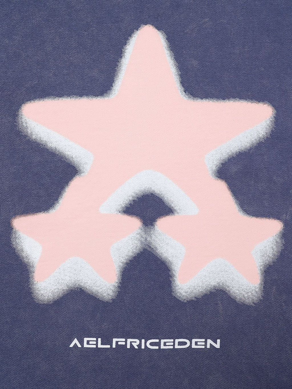 Aelfric Eden Oversized Blurring Star Hoodie