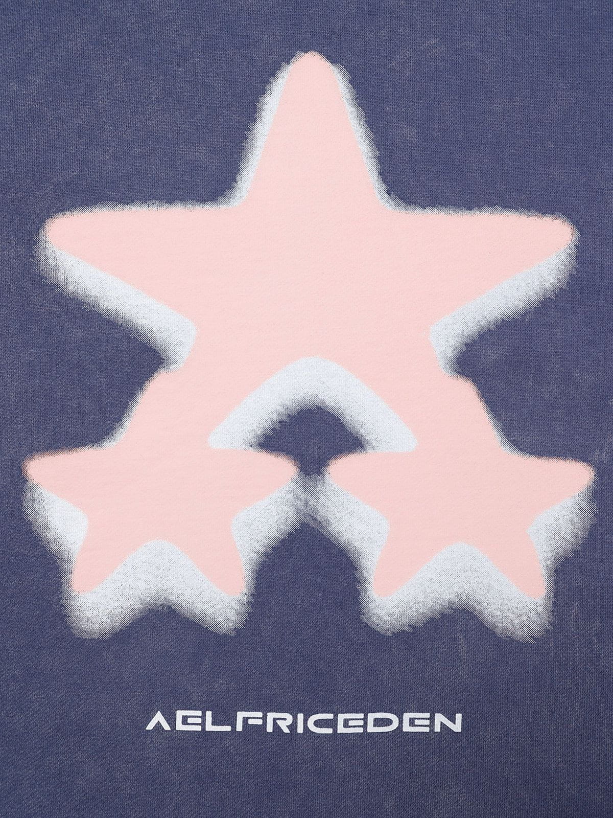 Aelfric Eden Oversized Blurring Star Hoodie