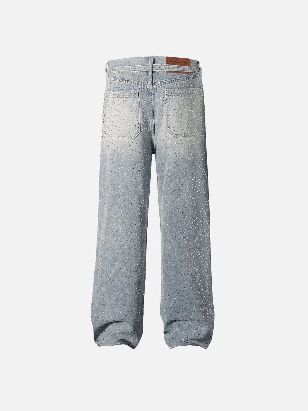 Aelfric Eden Rhinestone Baggy Jeans