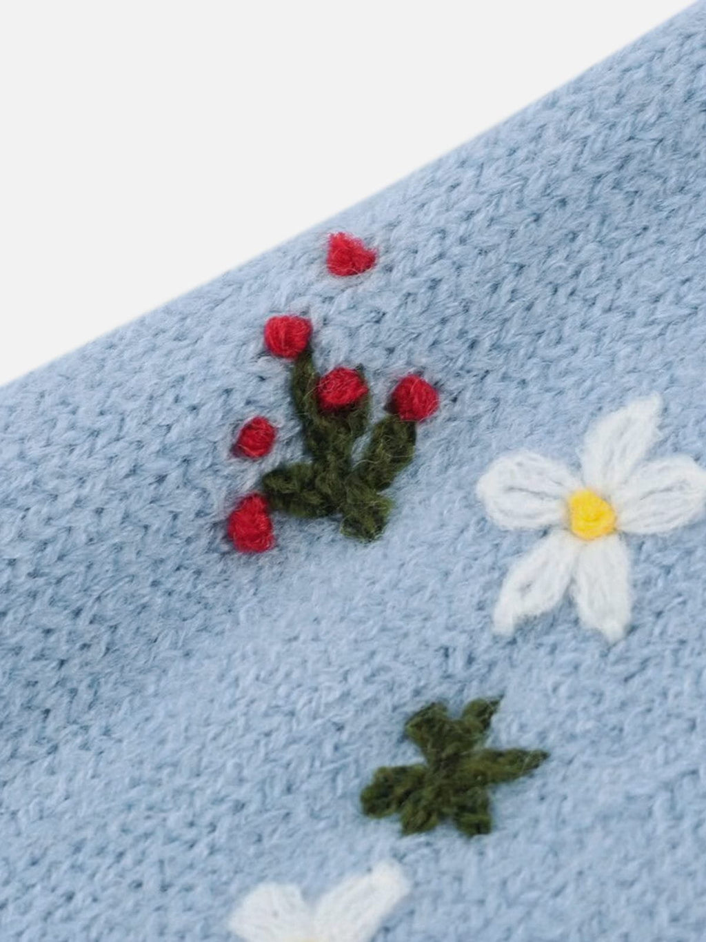 Aelfric Eden Floral Embroidery Cardigan