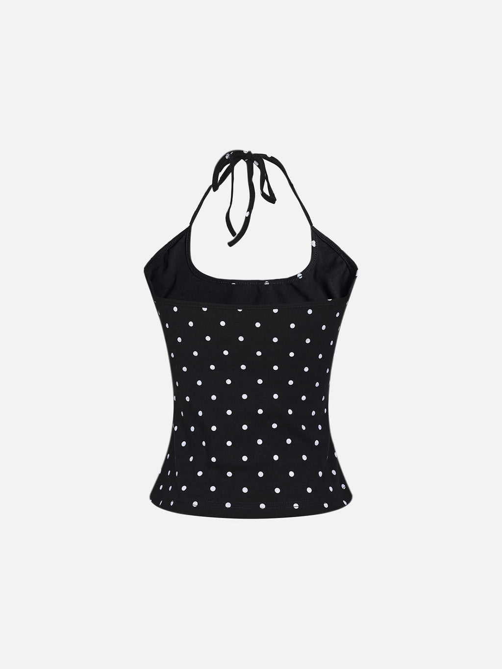 Aelfric Eden Polka Dot Halter Cami Top