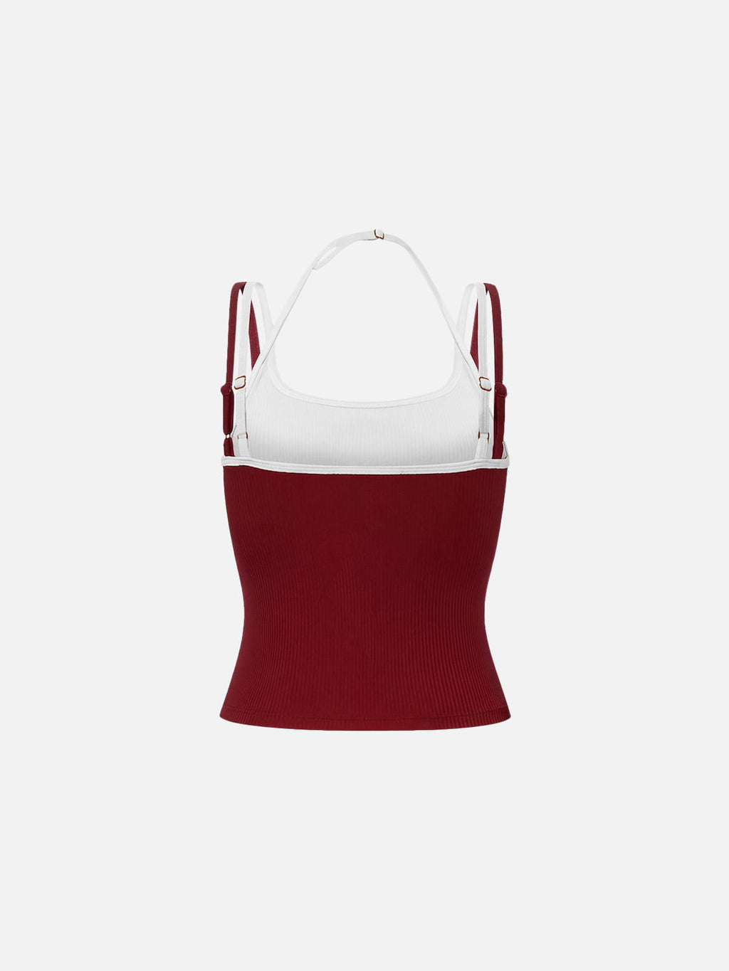 Aelfric Eden Contrast Layered Padded Cami Top