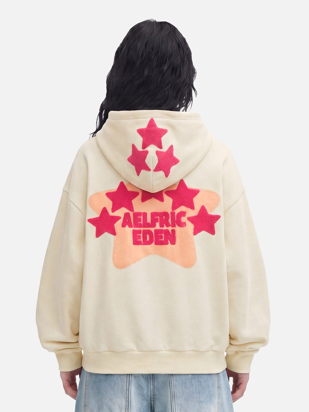 Aelfric Eden Vintage Embroidery Eden Star V303 Hoodie