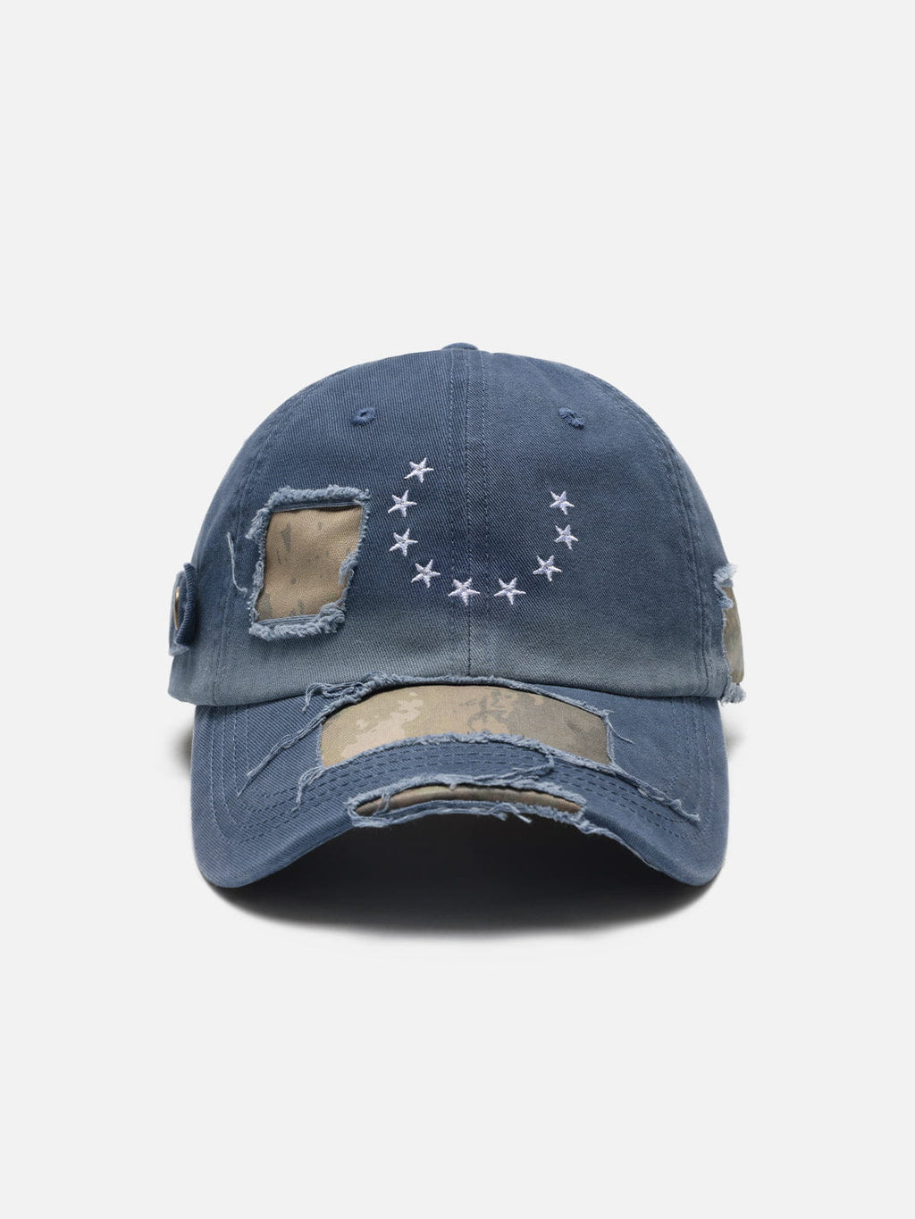 Star Patch Distressed Cap