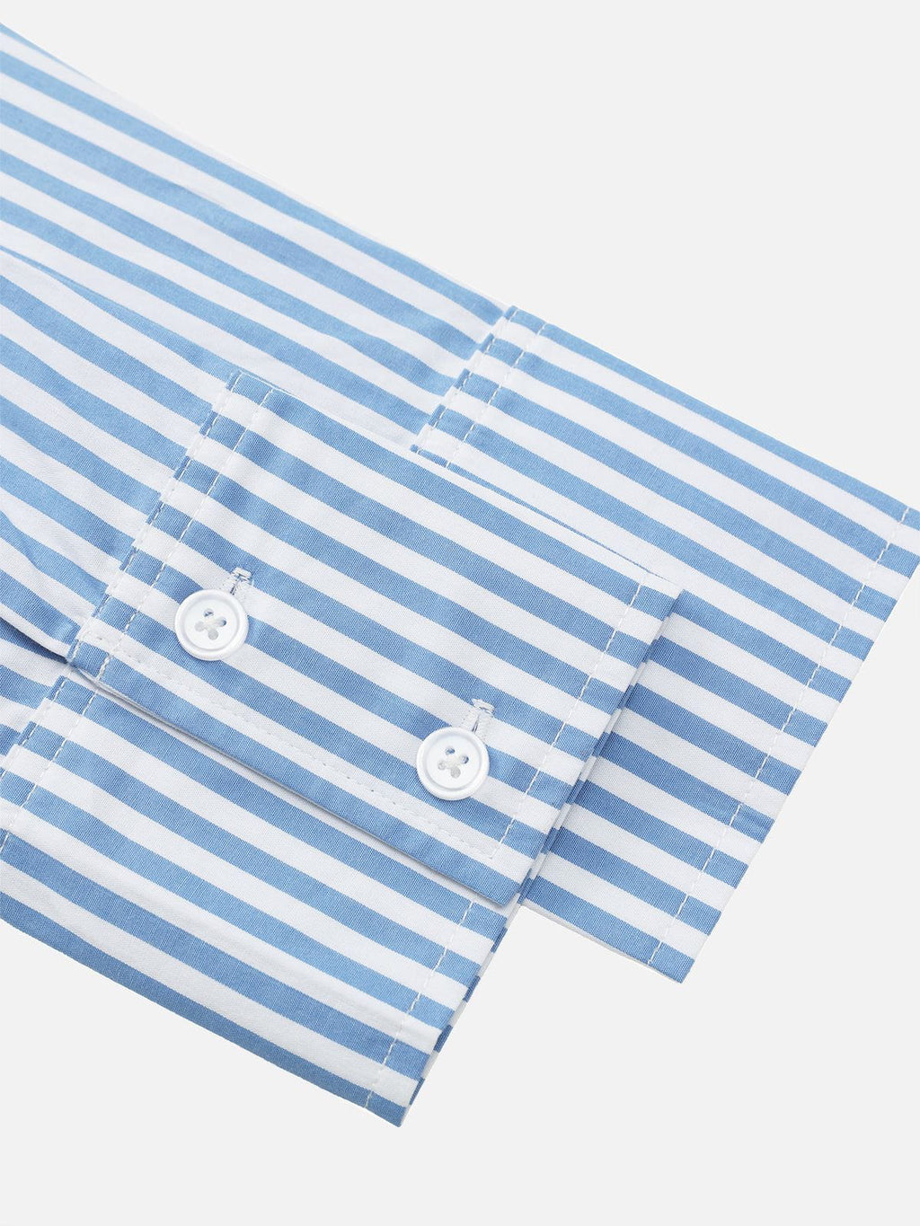 Aelfric Eden Necktie Graphic Stripe Long Sleeve Shirt