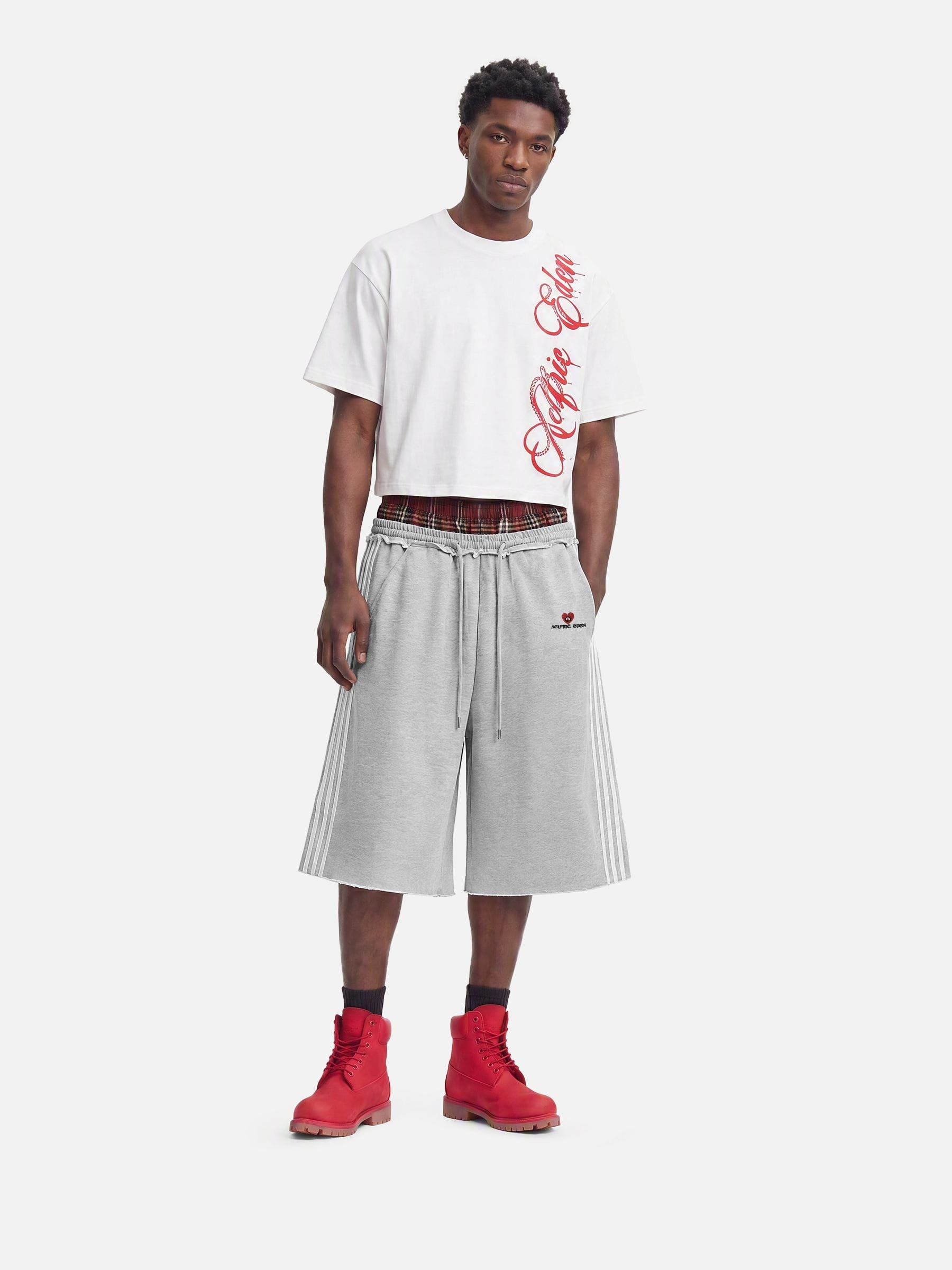 Aelfric Eden Double Waist Longline Shorts