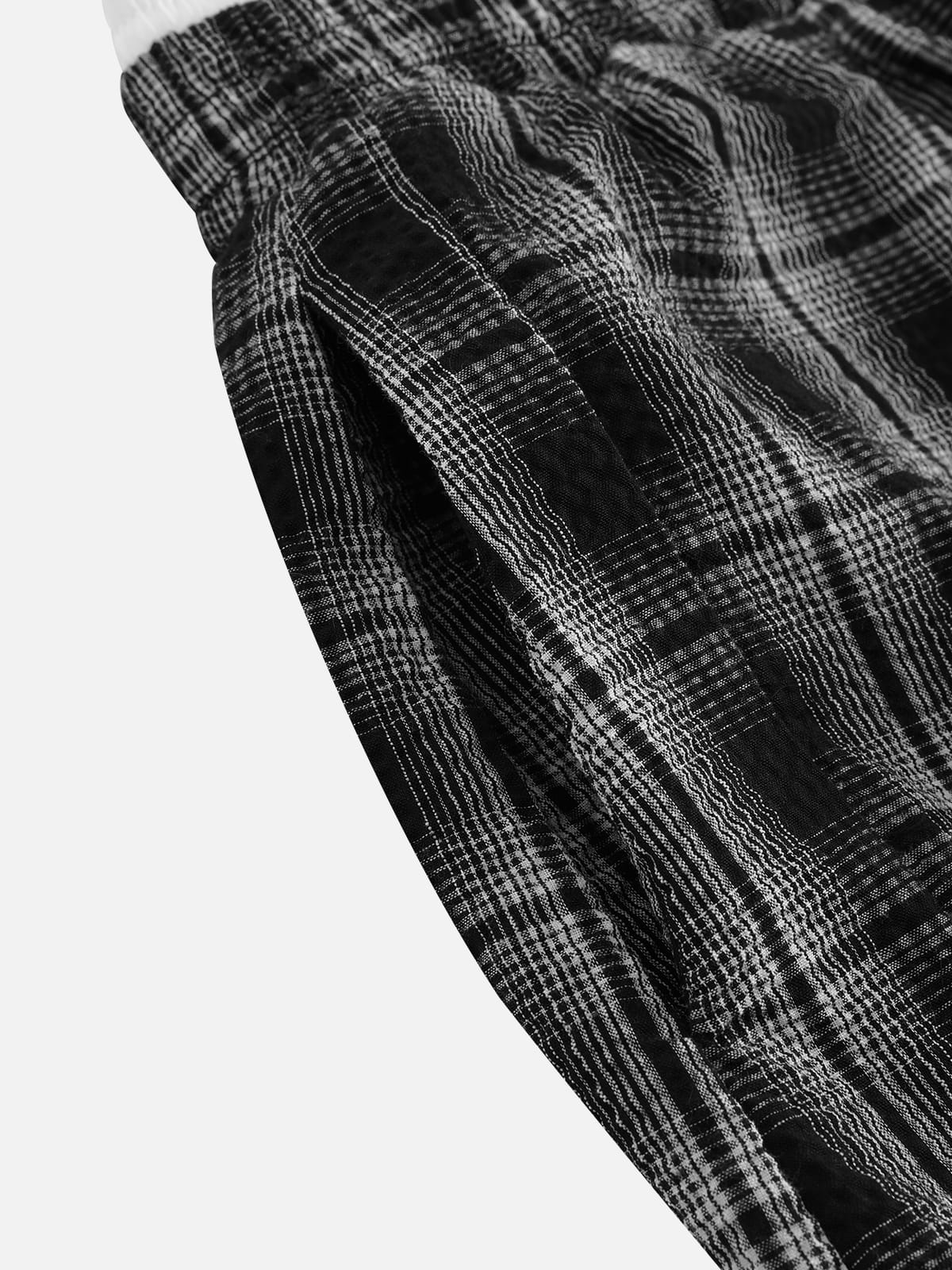 Aelfric Eden Plaid Baggy Sweatpants