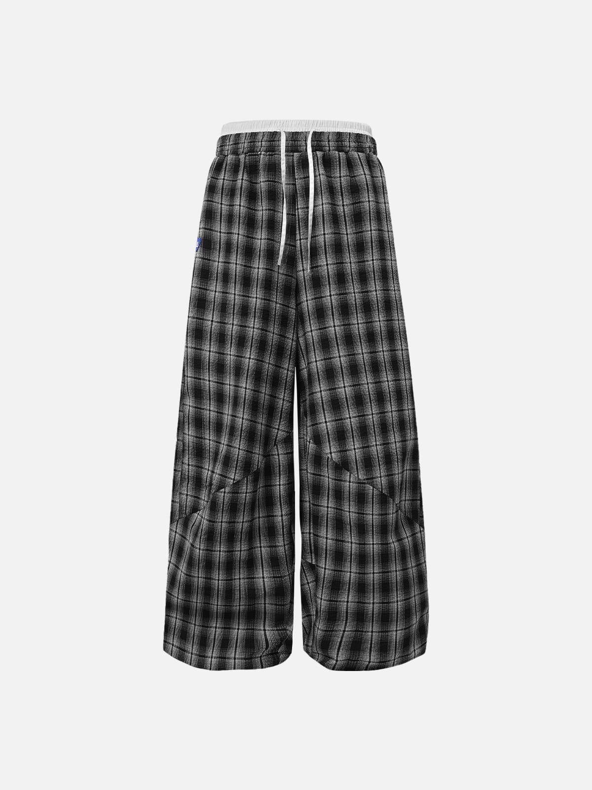 Aelfric Eden Plaid Baggy Sweatpants