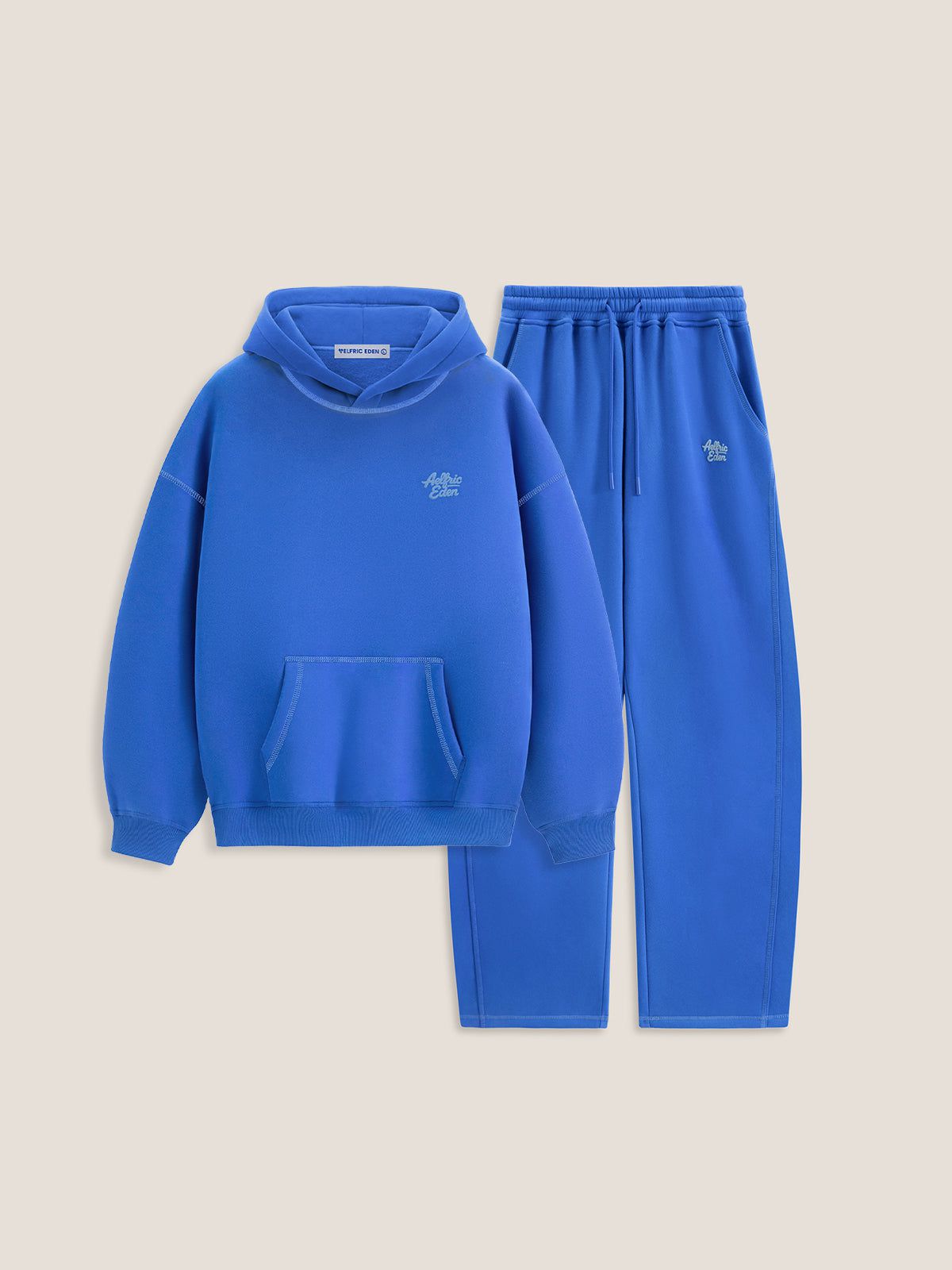 Soufflé Baggy Hoodie Set