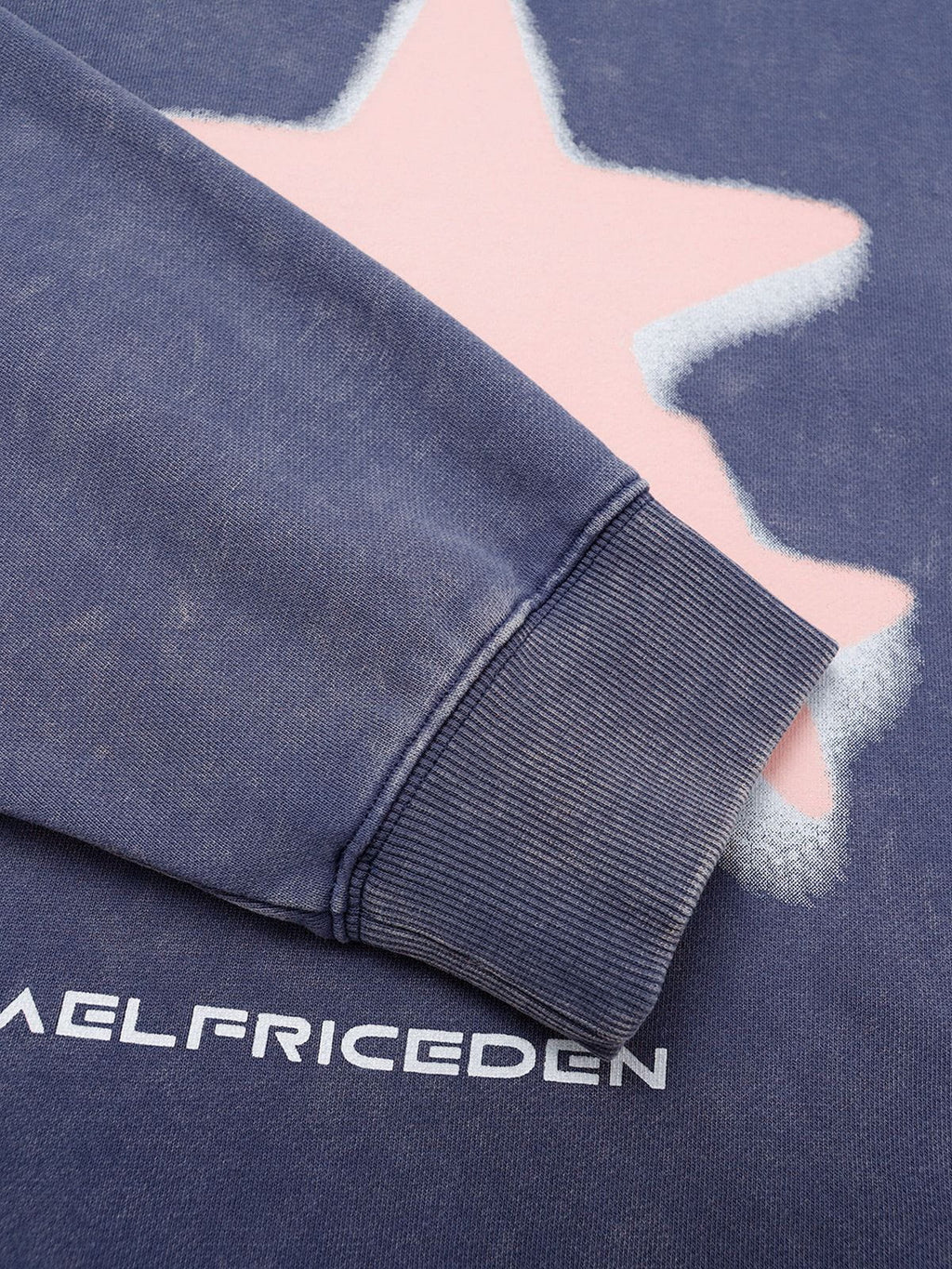 Aelfric Eden Oversized Blurring Star Hoodie