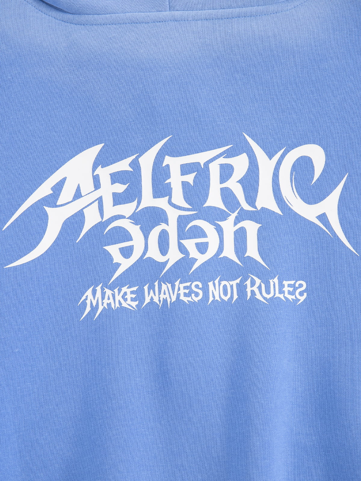 Aelfric Eden Boxy Washed Zip Up Hoodie