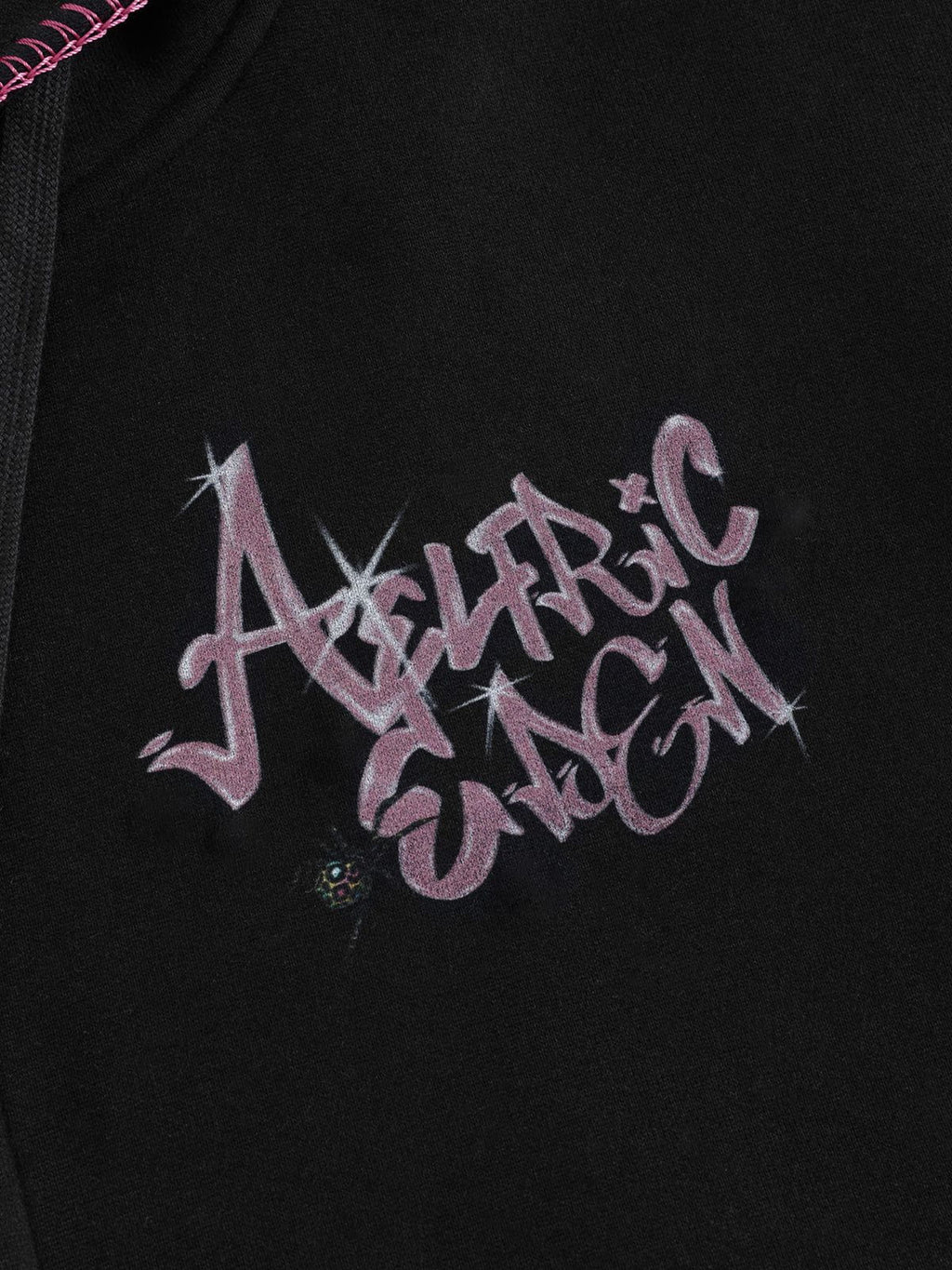 Aelfric Eden Boxy Spider Cherry Hoodie