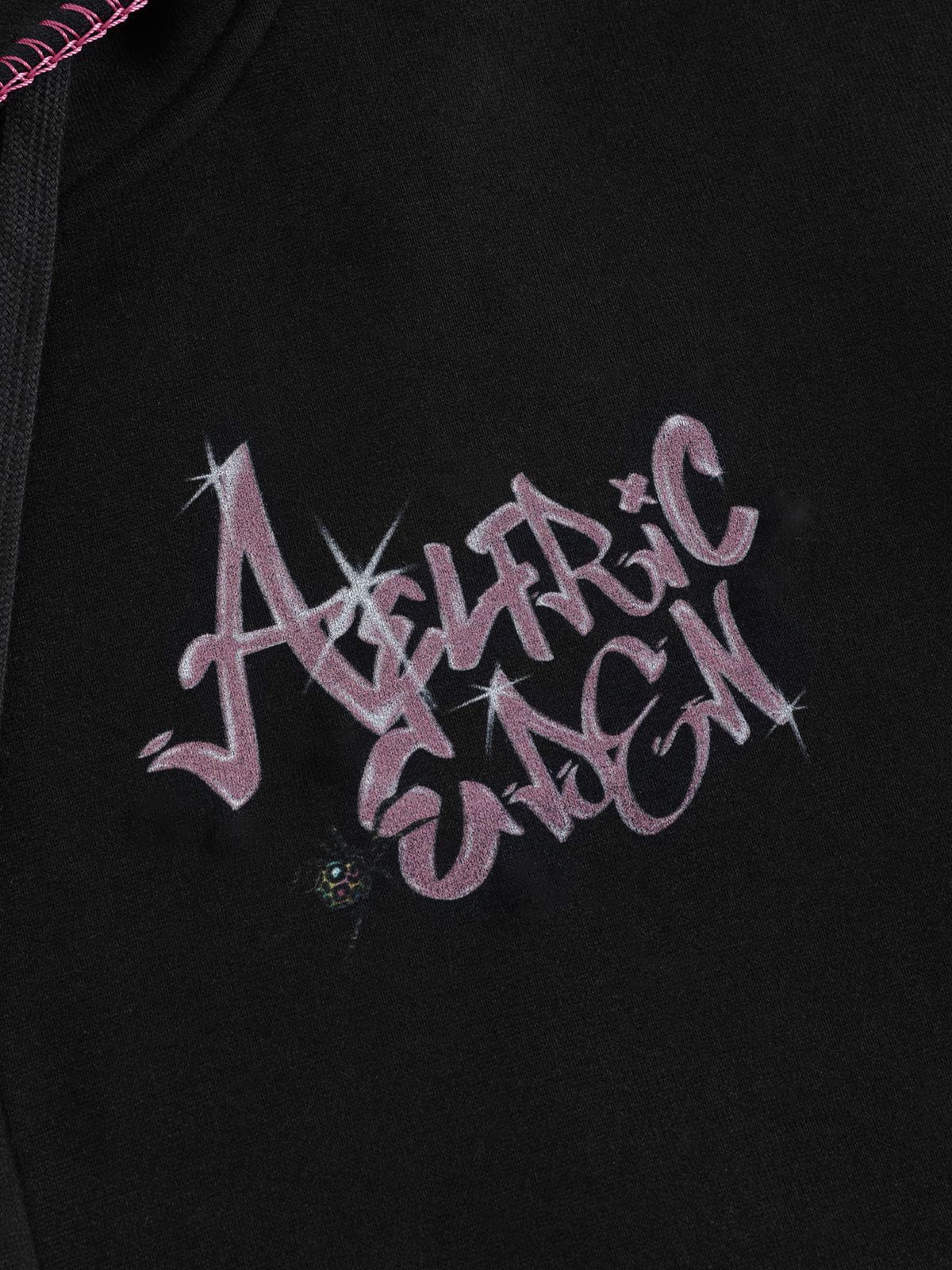 Aelfric Eden Boxy Spider Cherry Hoodie
