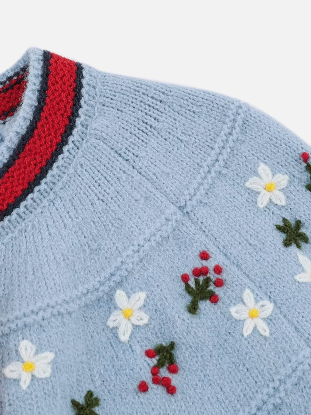 Aelfric Eden Floral Embroidery Cardigan