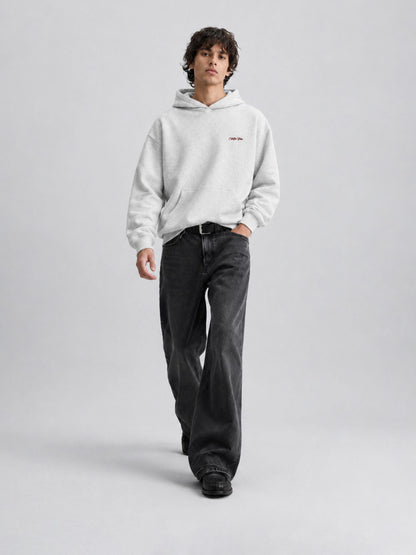 Aelfric Eden Solid Pullover Boxy Hoodie