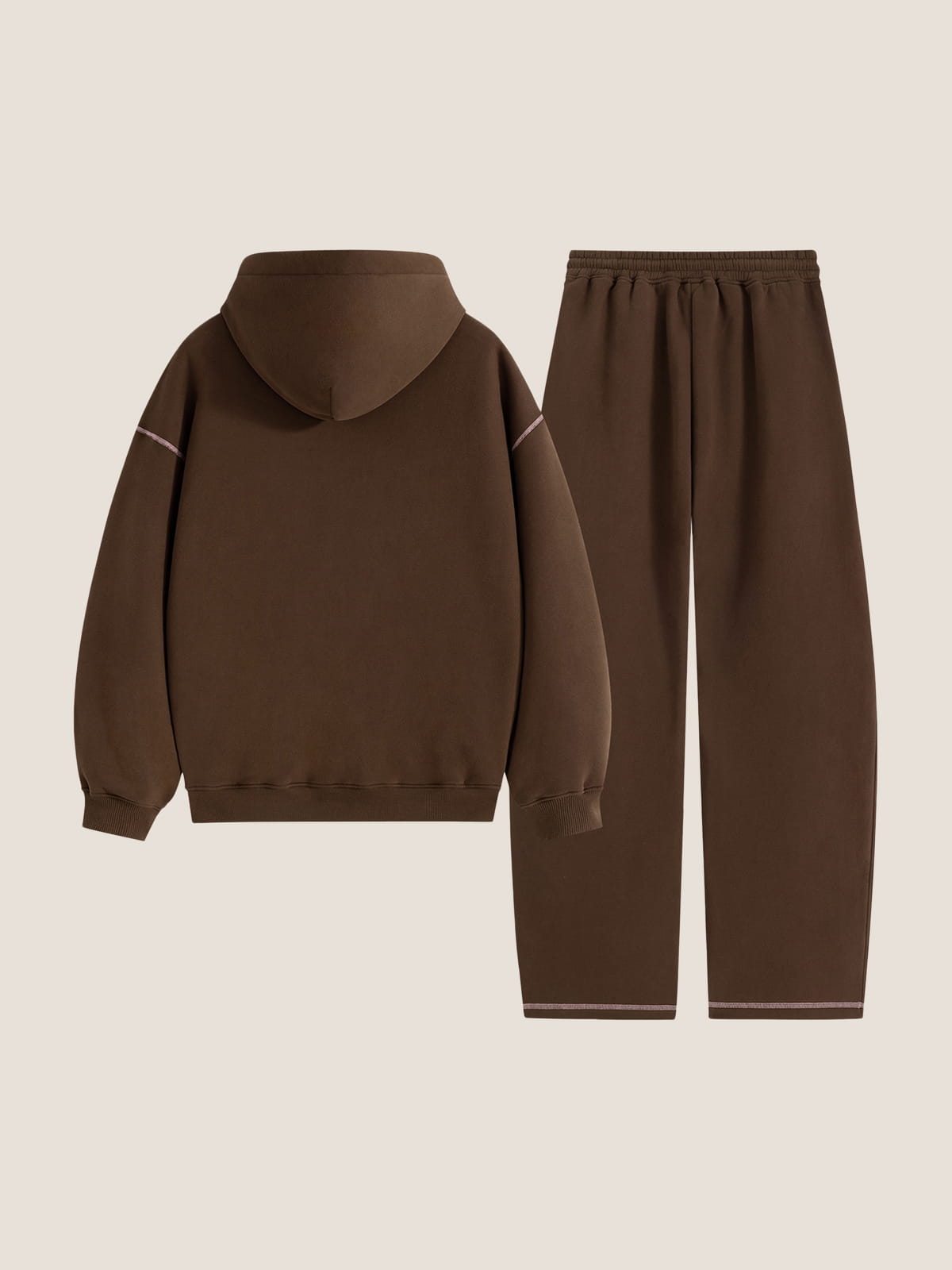 Soufflé Baggy Hoodie Set