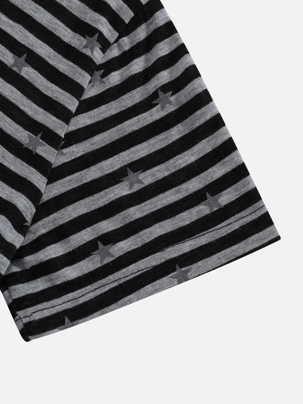 Aelfric Eden Stripe Star Off-The-Shoulder Tee