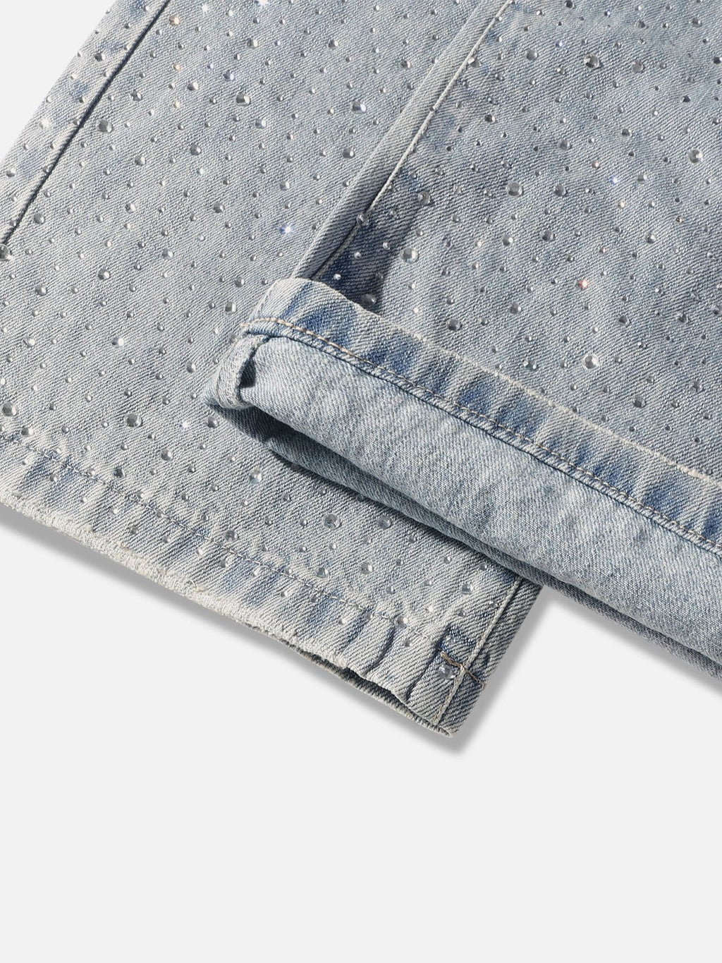 Aelfric Eden Rhinestone Baggy Jeans