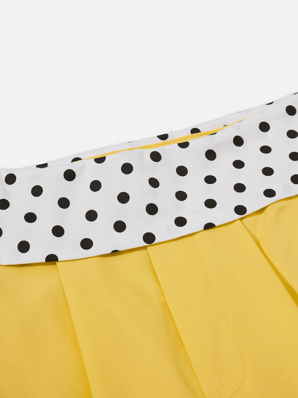 Aelfric Eden Polka Dot Waist Baggy Barrel Pants