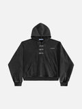 Aelfric Eden Boxy Metal Toggle Pullover Hoodie