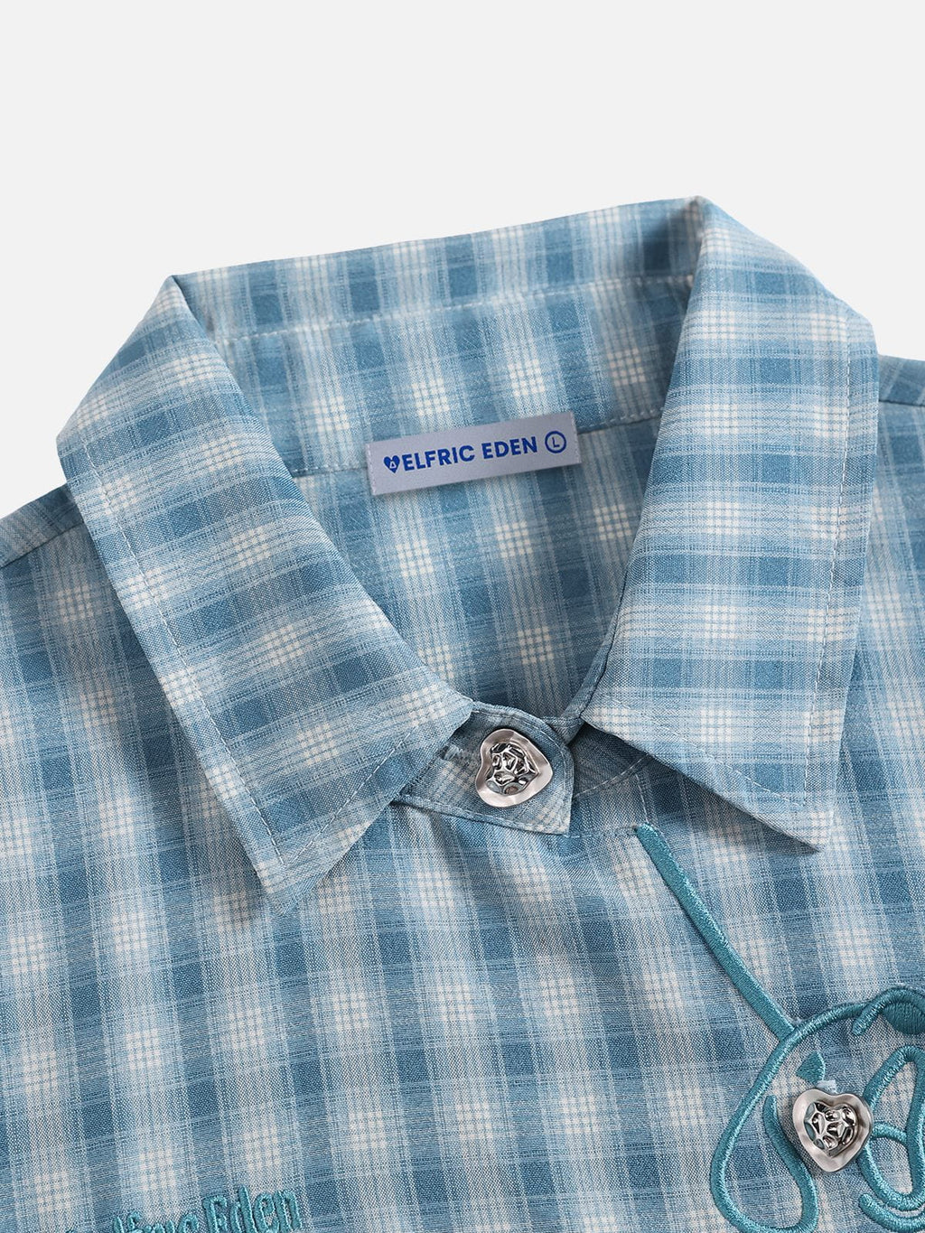 Aelfric Eden Plaid Cat Short Sleeve Shirt