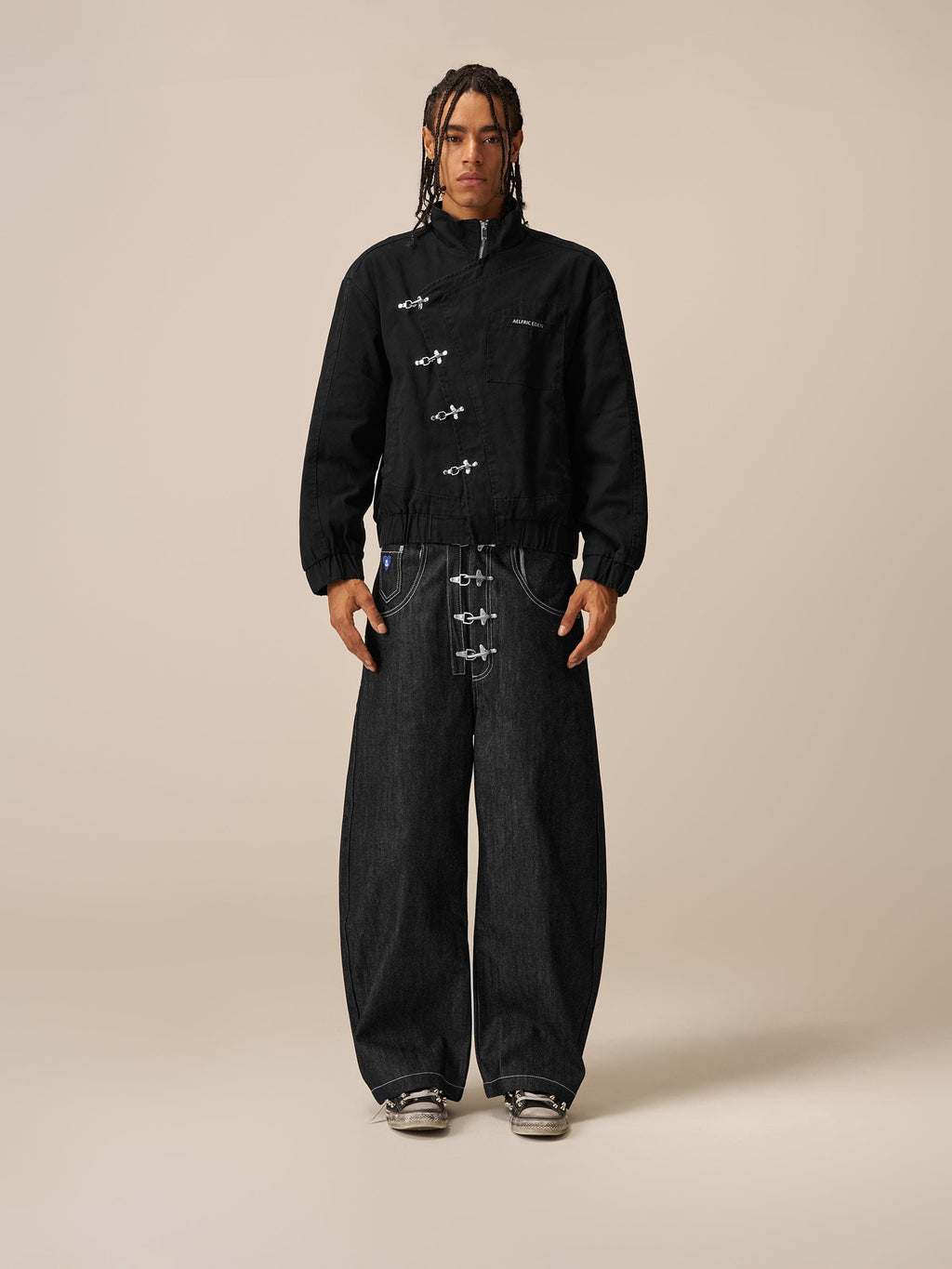 Aelfric Eden Boxy Fireman Clasp Jacket