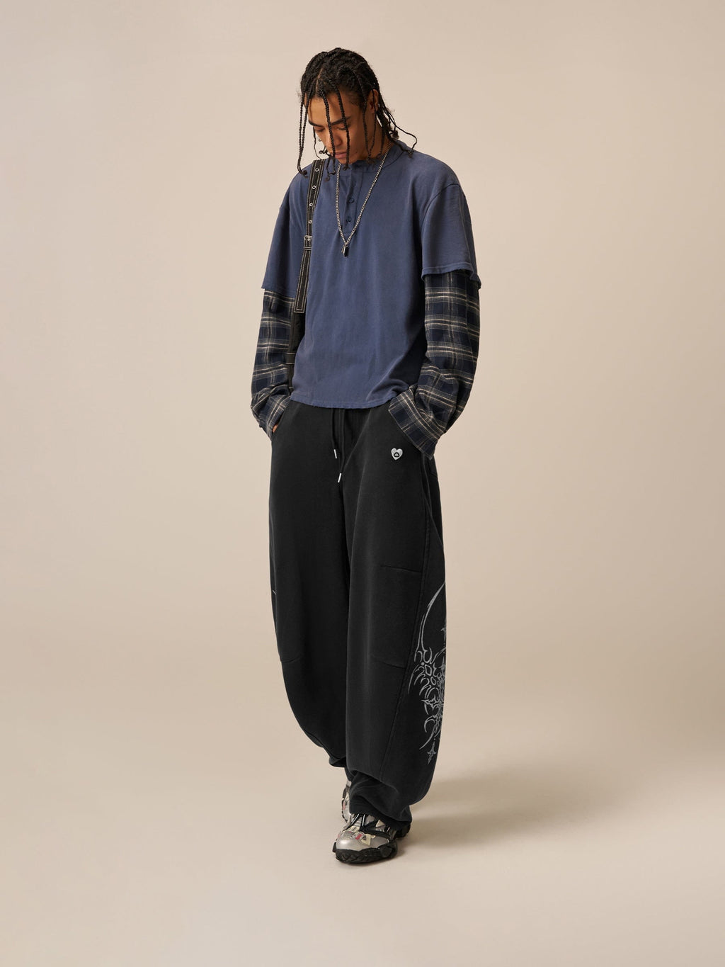 Aelfric Eden Blade Baggy Barrel Sweatpants