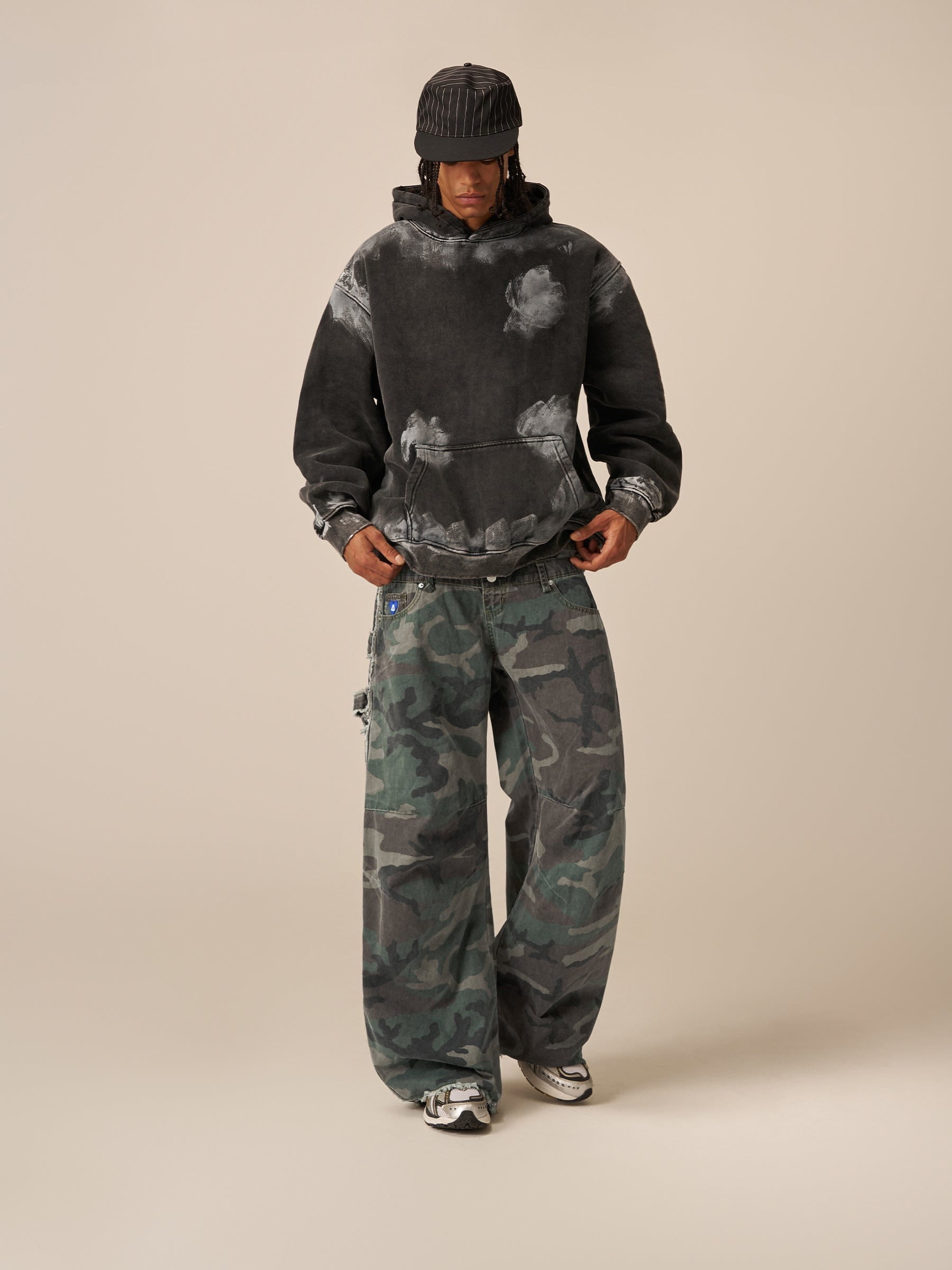 Aelfric Eden Baggy Barrel Camo Pants