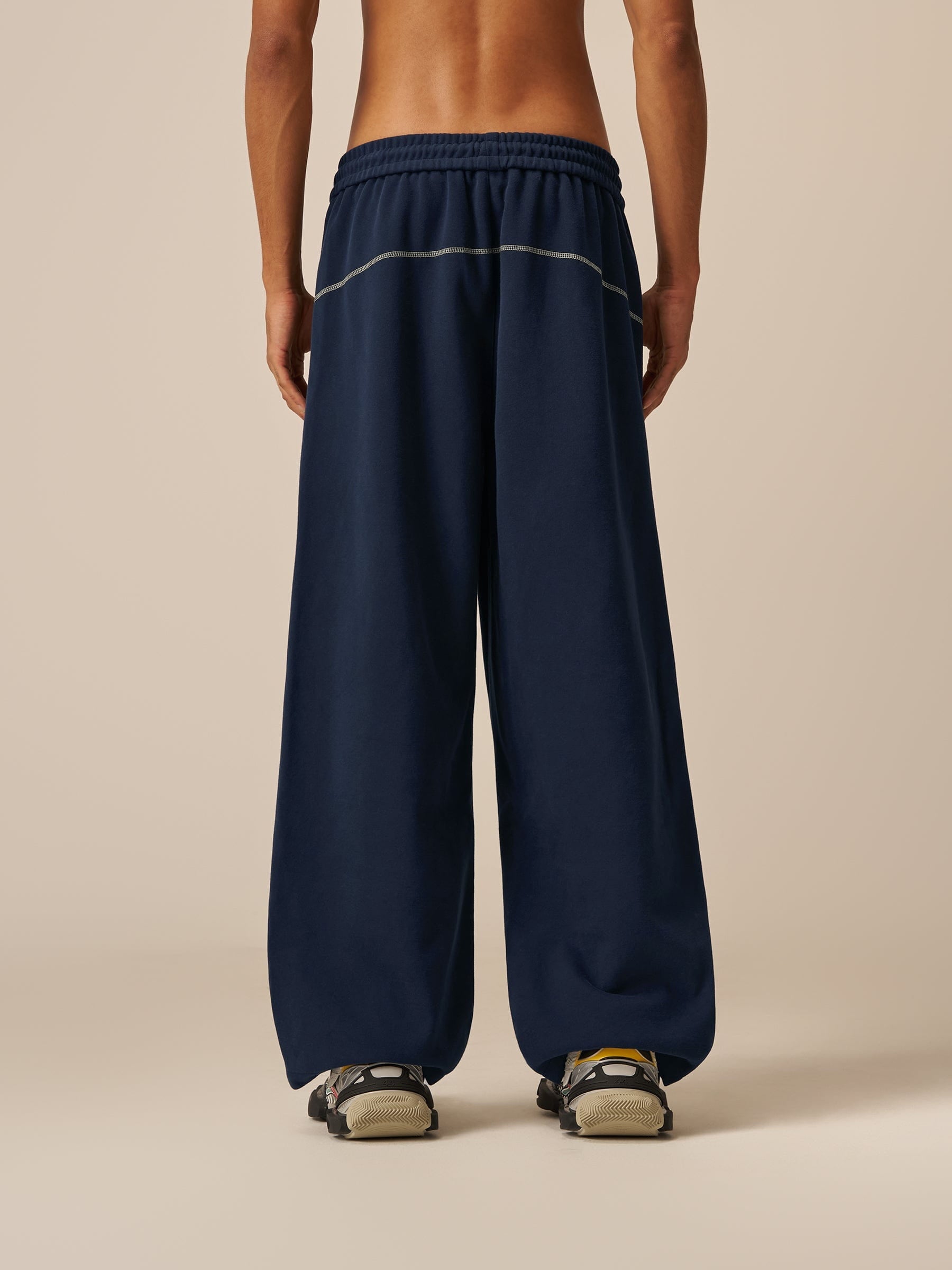 Aelfric Eden Color Blocking Stitch Baggy Sweatpants