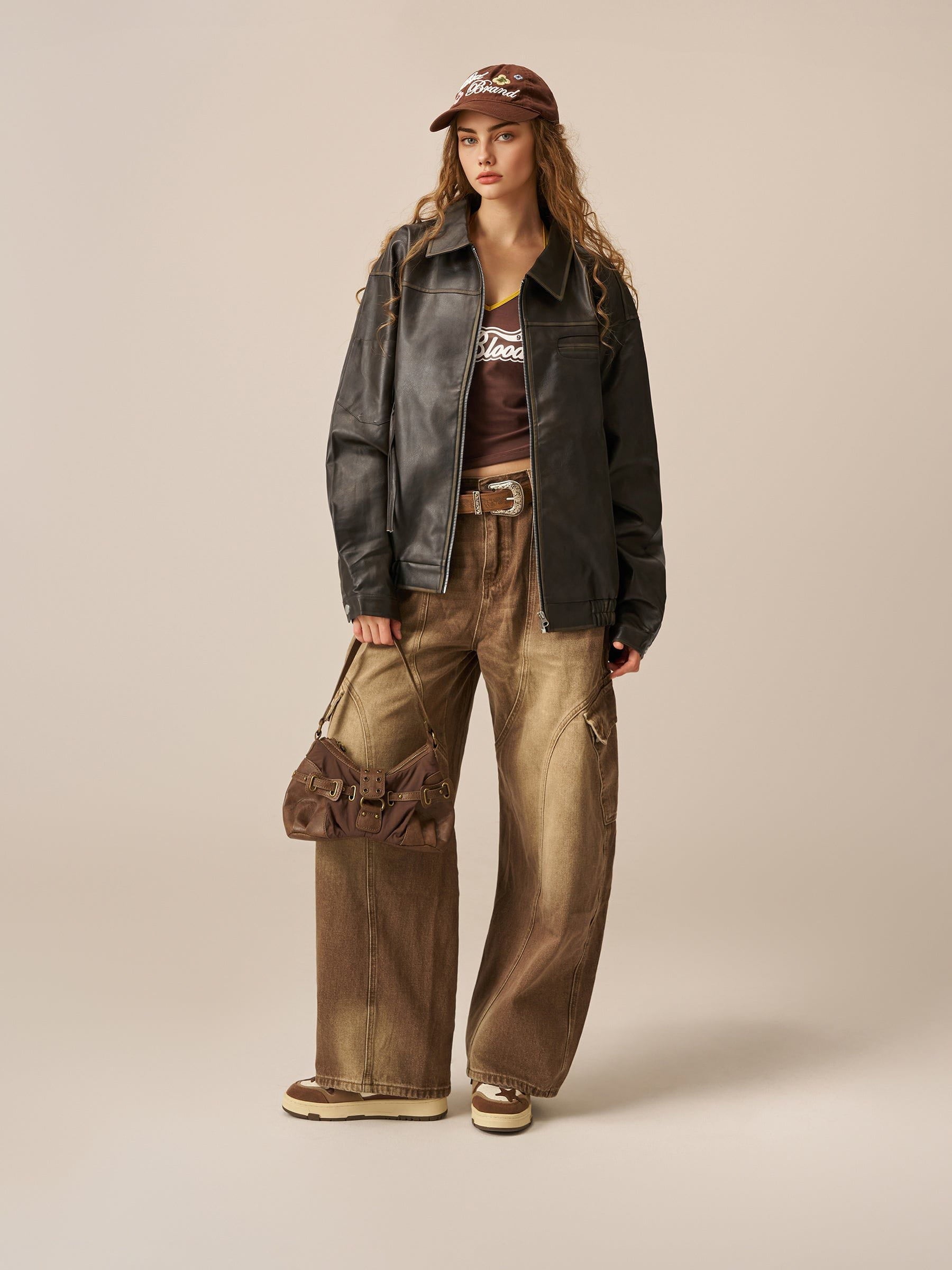 Aelfric Eden Vintage Leather Jacket