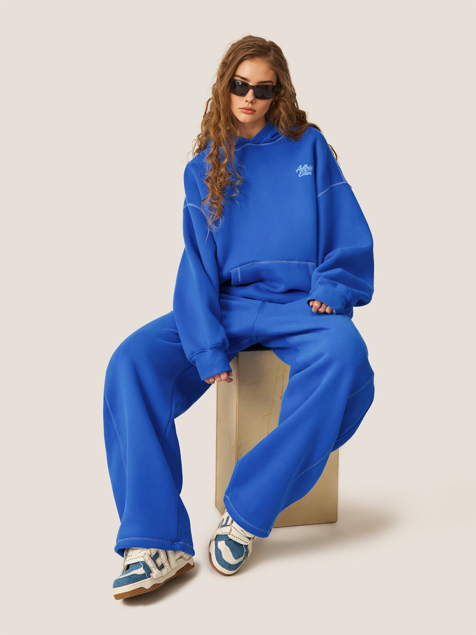 Soufflé Baggy Hoodie Set