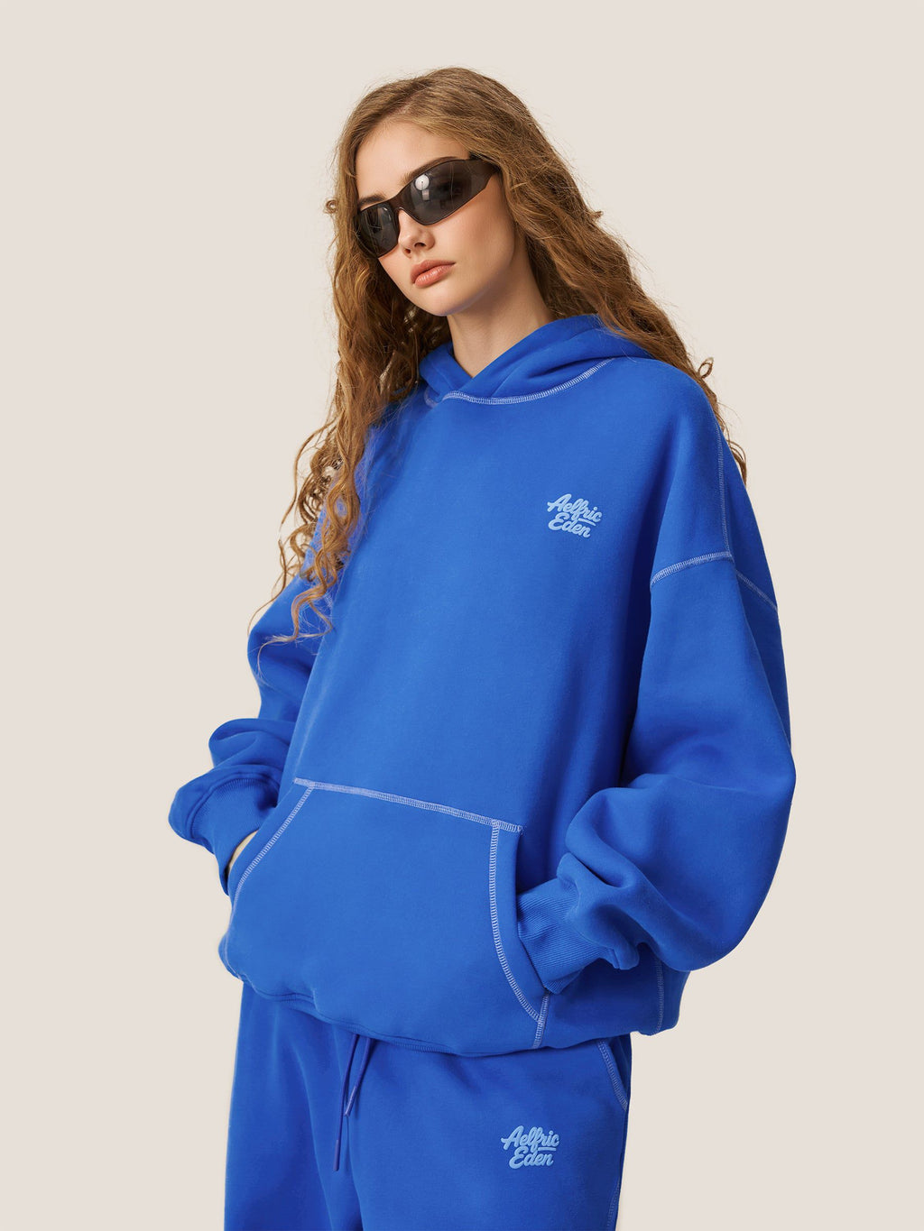 Soufflé Baggy Hoodie Set