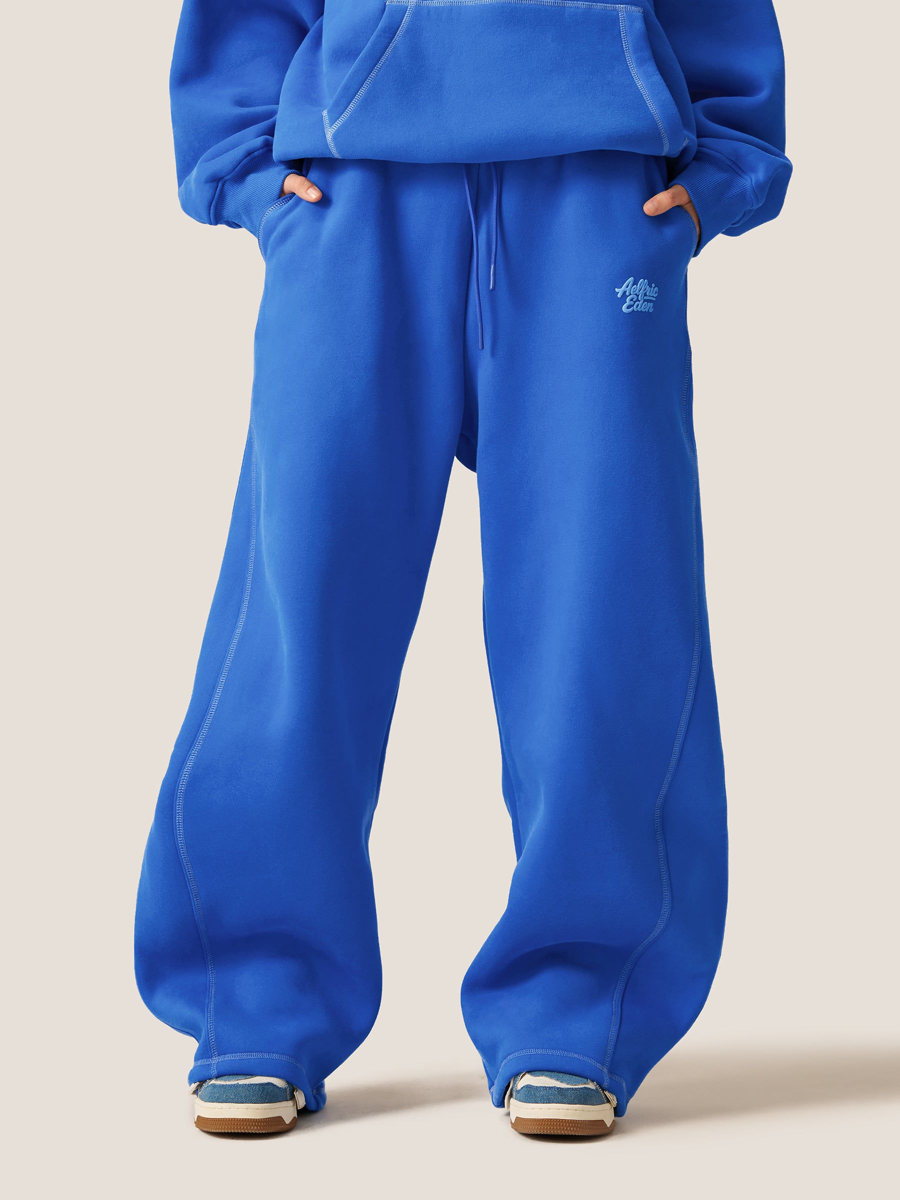 Soufflé Baggy Hoodie Set