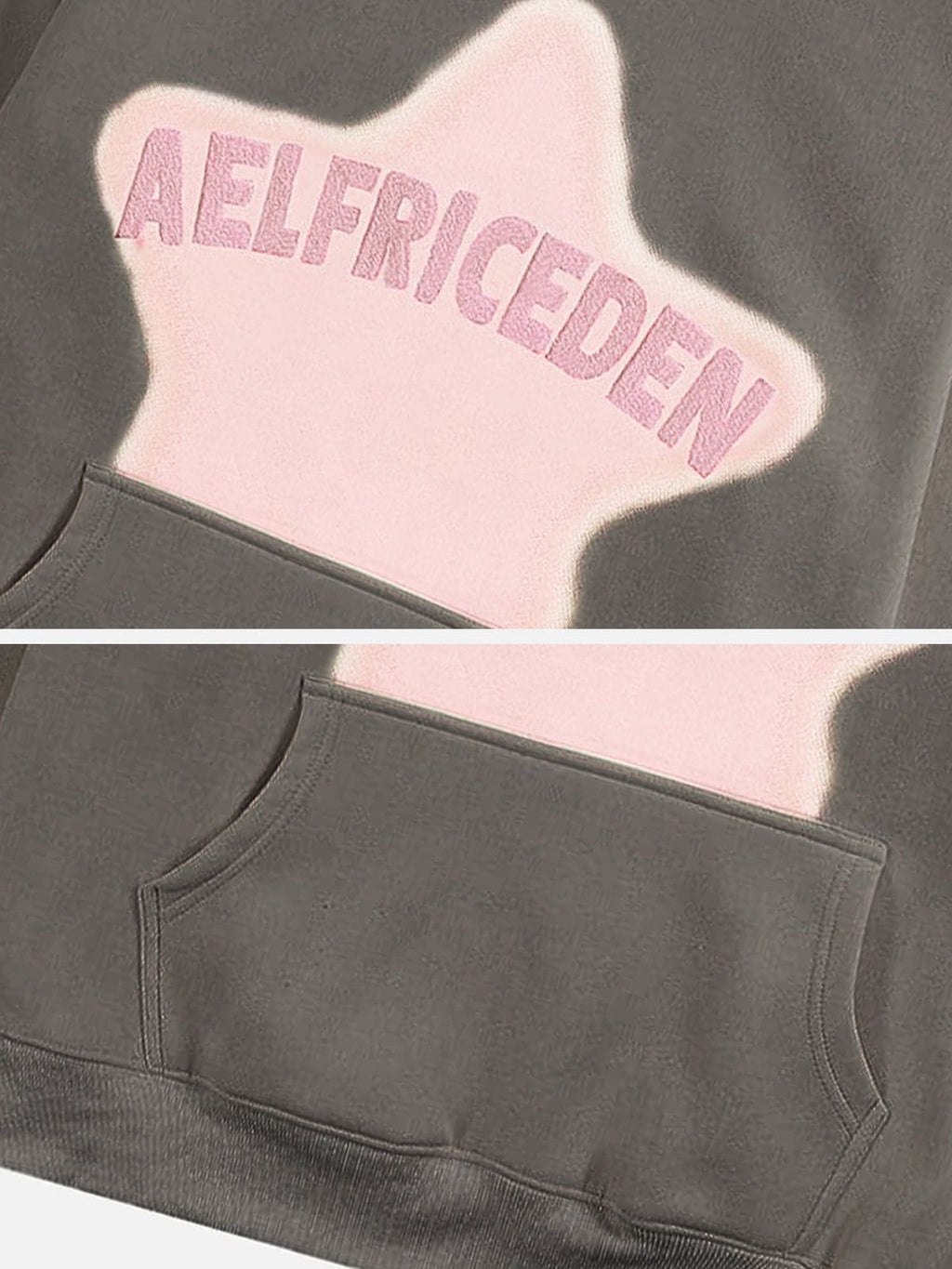 Aelfric Eden Vintage Embroidery Eden Star V303 Hoodie