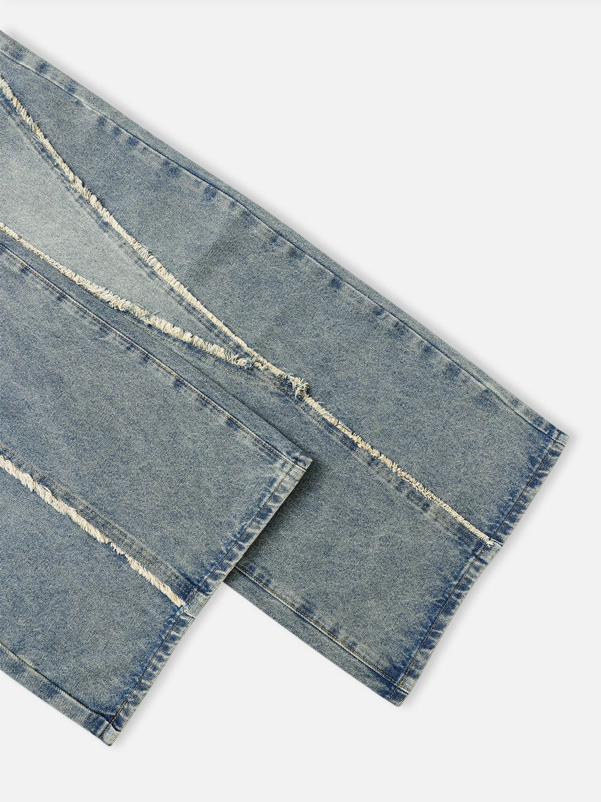 Aelfric Eden Baggy Fringe Jeans
