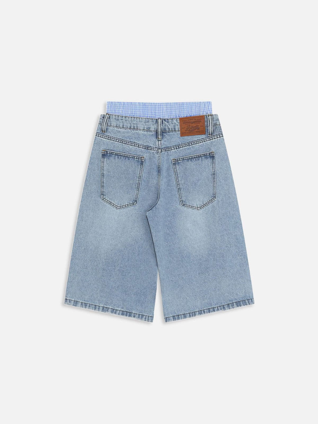 Aelfric Eden Double Waist Longline Jorts